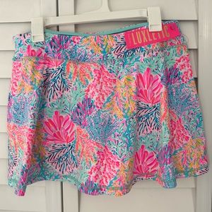 Lilly Pulitzer Skort.